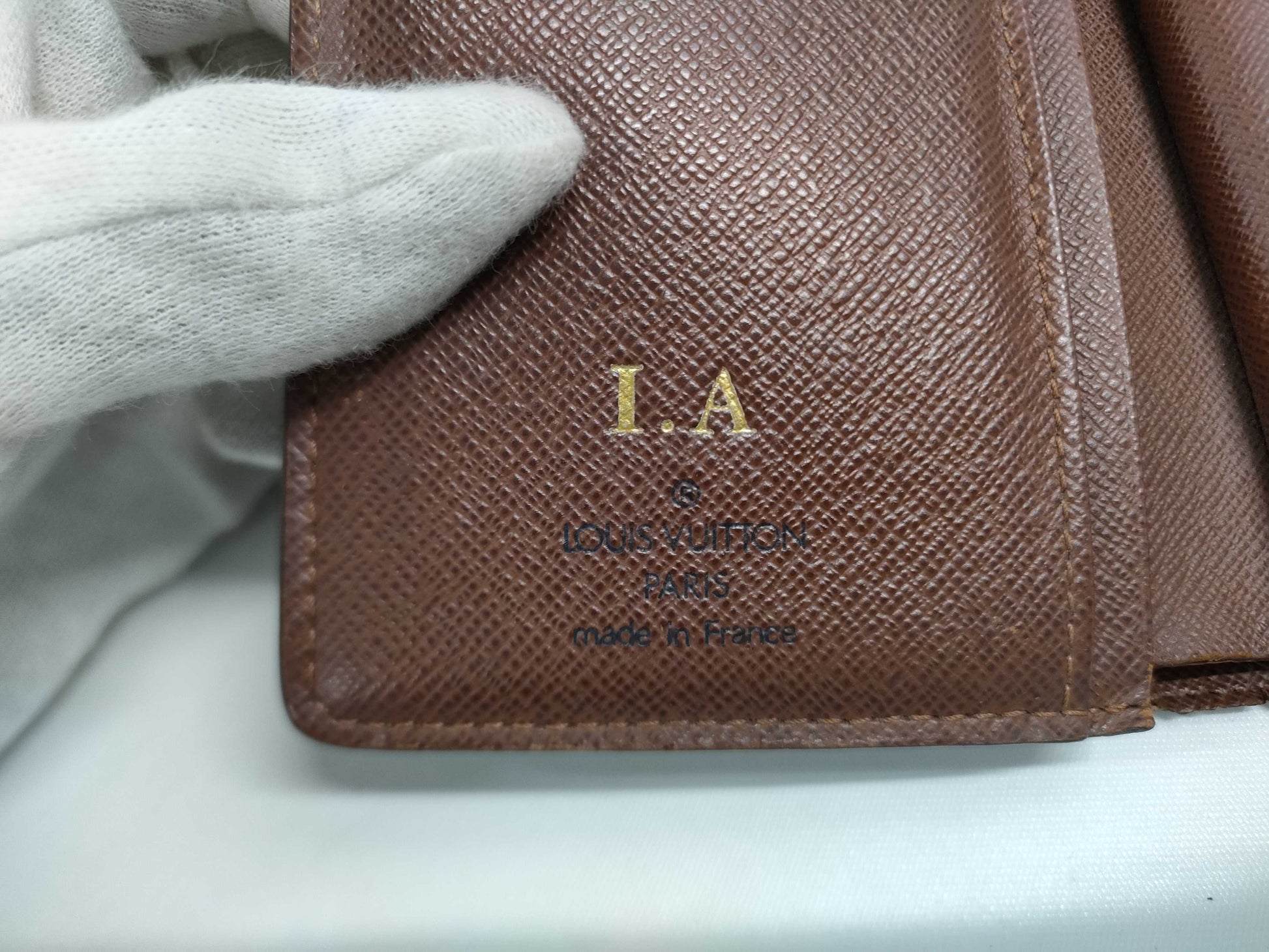 LOUIS VUITTON Monogram Clasp Wallet