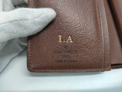LOUIS VUITTON Monogram Clasp Wallet