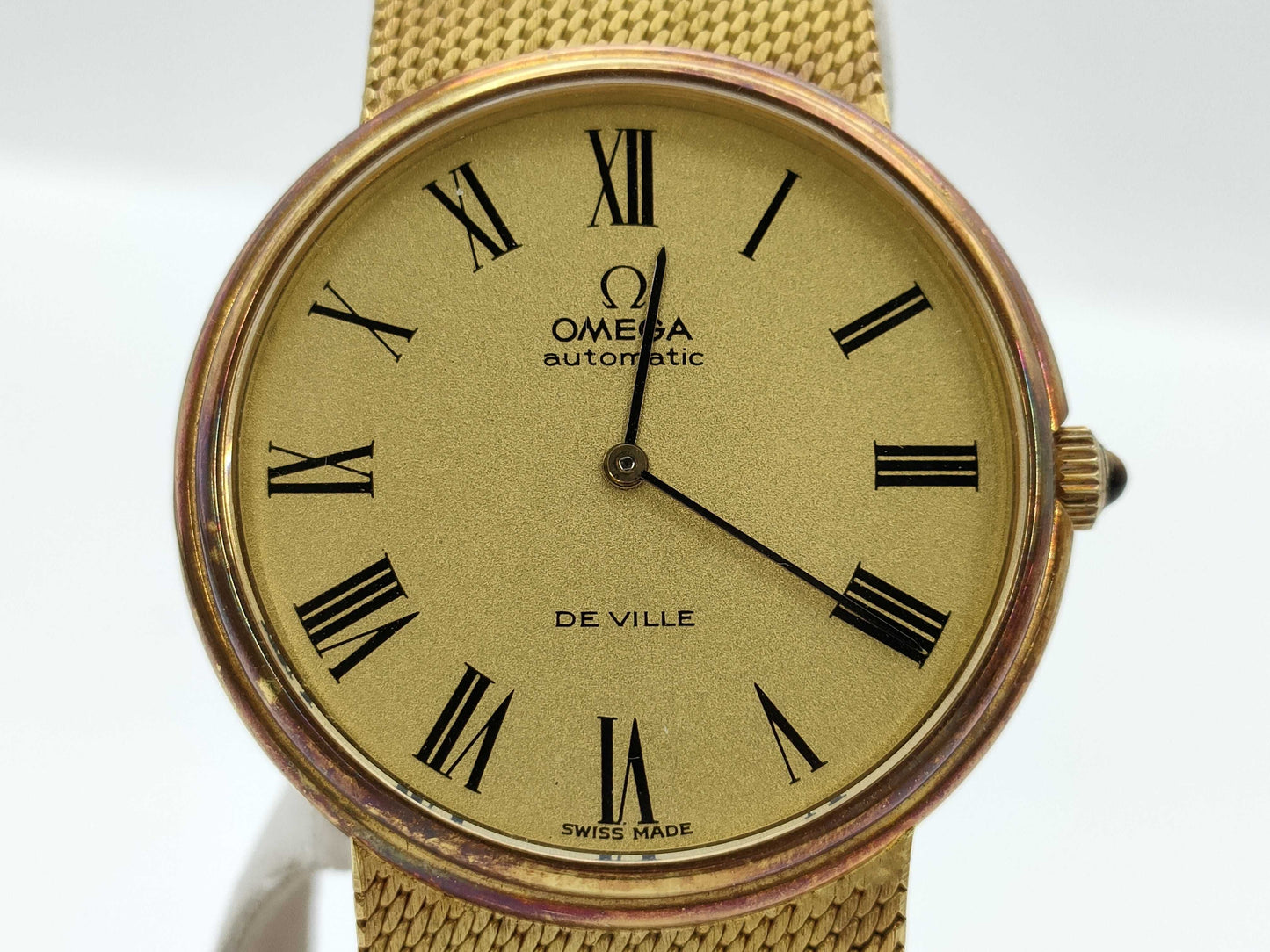 OMEGA De Ville Automatic K18 Women's Watch