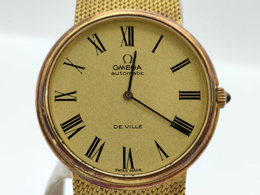 OMEGA De Ville Automatic K18 Women's Watch