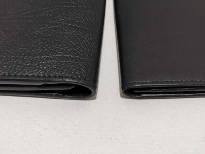 BURBERRY Wallet BURBERRY Leather/Black Label Check Wallet