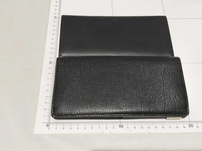 BURBERRY Wallet BURBERRY Leather/Black Label Check Wallet