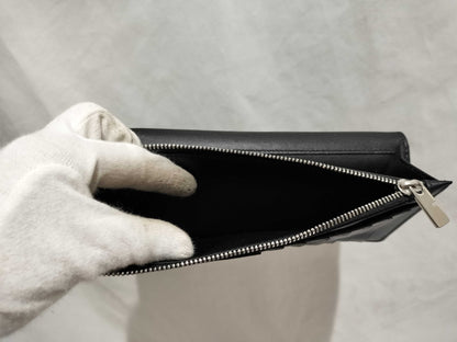 BURBERRY Wallet BURBERRY Leather/Black Label Check Wallet