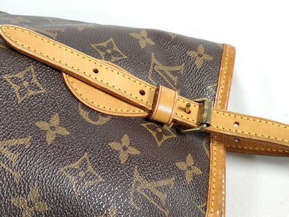 LOUIS VUITTON Monogram Petit Bucket PM Tote Bag 
