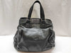 CELINE Leather Handbag Black Handbag