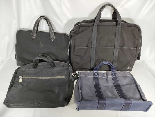 HERMES Foule Tout Paul Smith/Porter etc. Handbag Business Bag