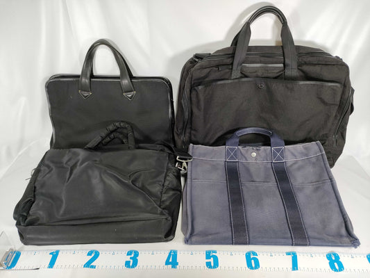 HERMES Foule Tout Paul Smith/Porter etc. Handbag Business Bag