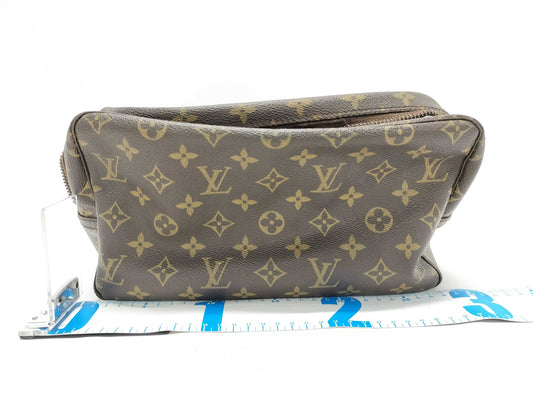 LOUIS VUITTON Monogram Truest Wallet Second Bag