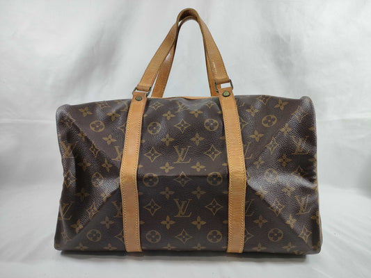 LOUIS VUITTON Monogram M41626 Saxe Subtle 35 Boston Bag