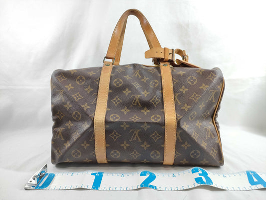 LOUIS VUITTON Monogram M41626 Saxe Subtle 35 Boston Bag