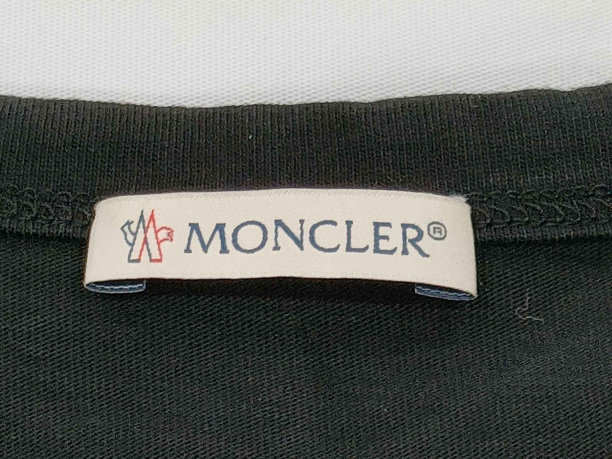 MONCLER Embroidered Design T-Shirt