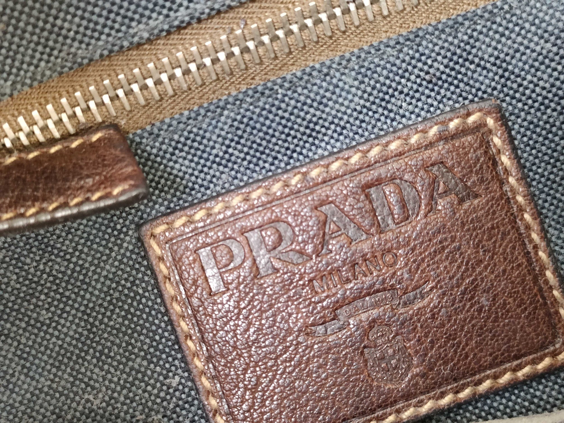 PRADA Jacquard Shoulder Pencil Case / Orobianco 3-Piece Shoulder Bag
