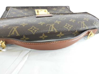 LOUIS VUITTON Monogram Monceau Handbag 