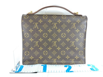 LOUIS VUITTON Monogram Monceau Handbag 
