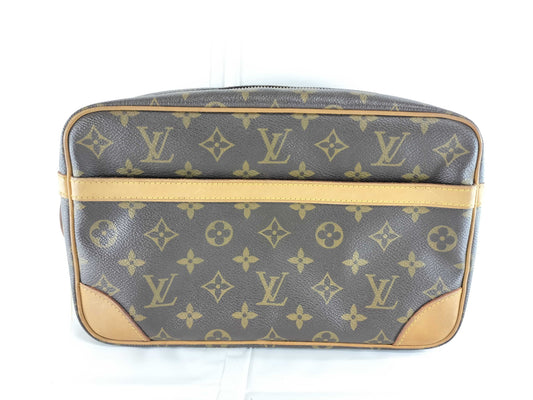 LOUIS VUITTON Monogram Compiegne Second Bag