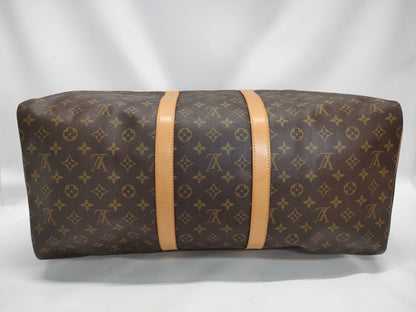 LOUIS VUITTON Monogram M41424 Keepall 55 Boston Bag