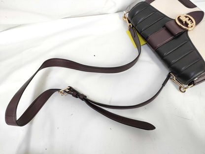 COACH 5555 George Jade Shoulder Bag