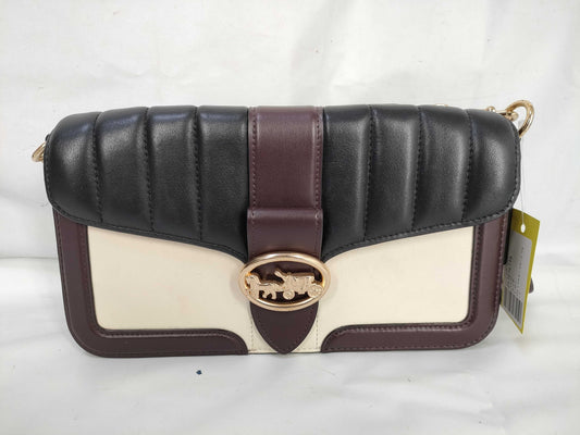 COACH 5555 George Jade Shoulder Bag