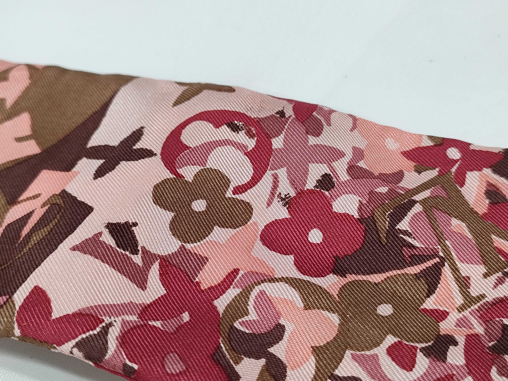 LOUIS VUITTON Monogram Twilly Other Accessories