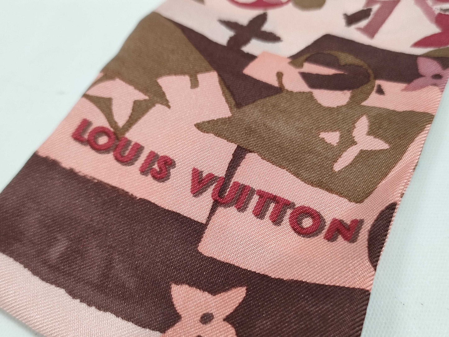 LOUIS VUITTON Monogram Twilly Other Accessories