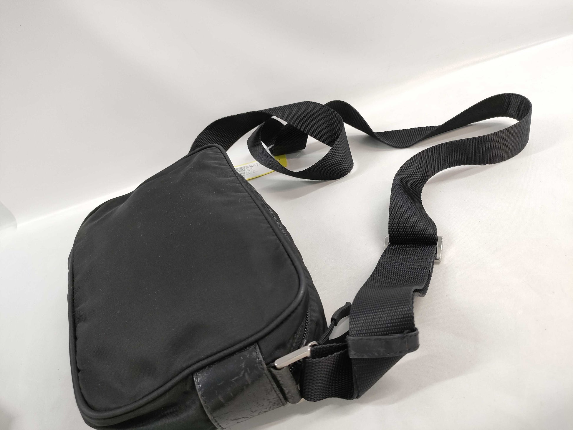 PRADA nylon shoulder bag