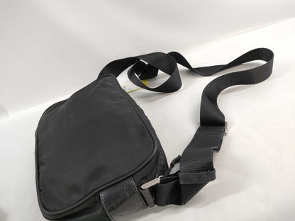 PRADA nylon shoulder bag