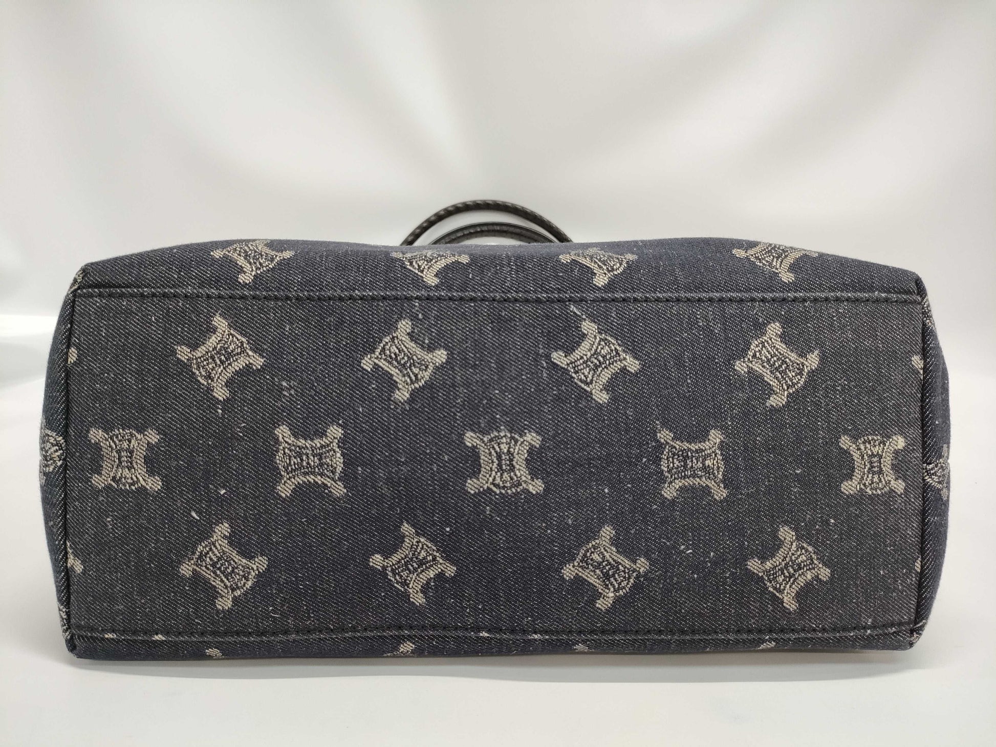 CELINE Denim Tote Bag