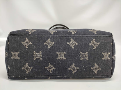 CELINE Denim Tote Bag