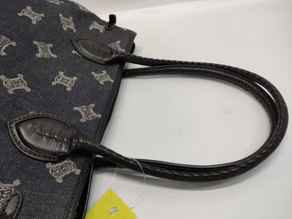 CELINE Denim Tote Bag