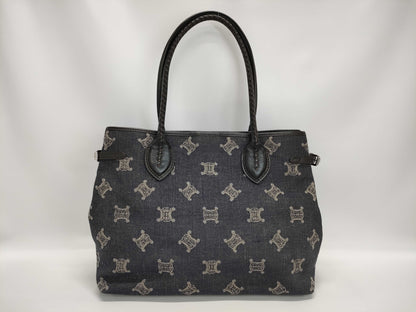 CELINE Denim Tote Bag
