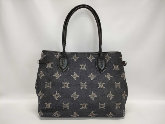 CELINE Denim Tote Bag