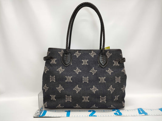 CELINE Denim Tote Bag