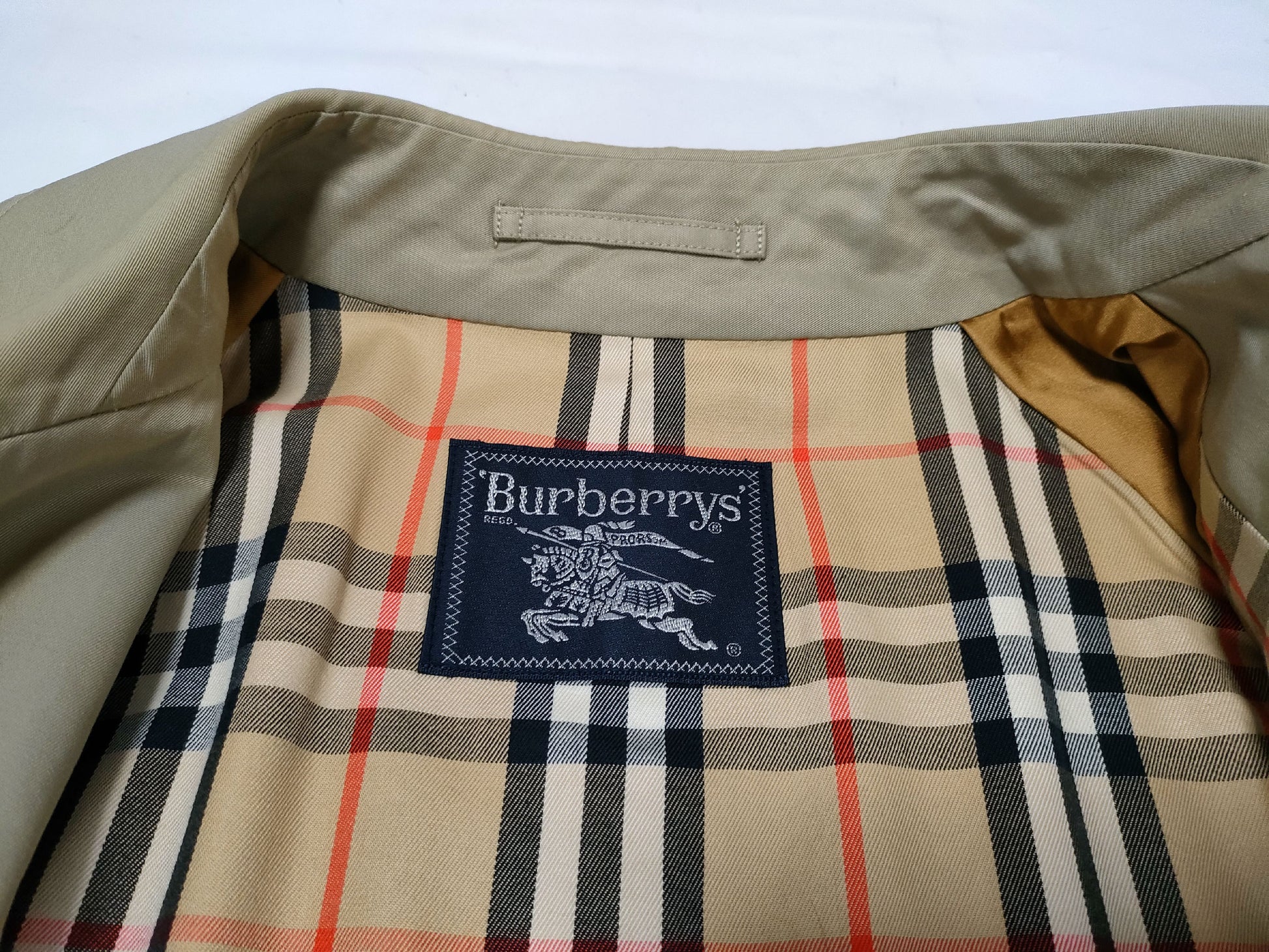 BURBERRY Burberry Nova Check Long Coat