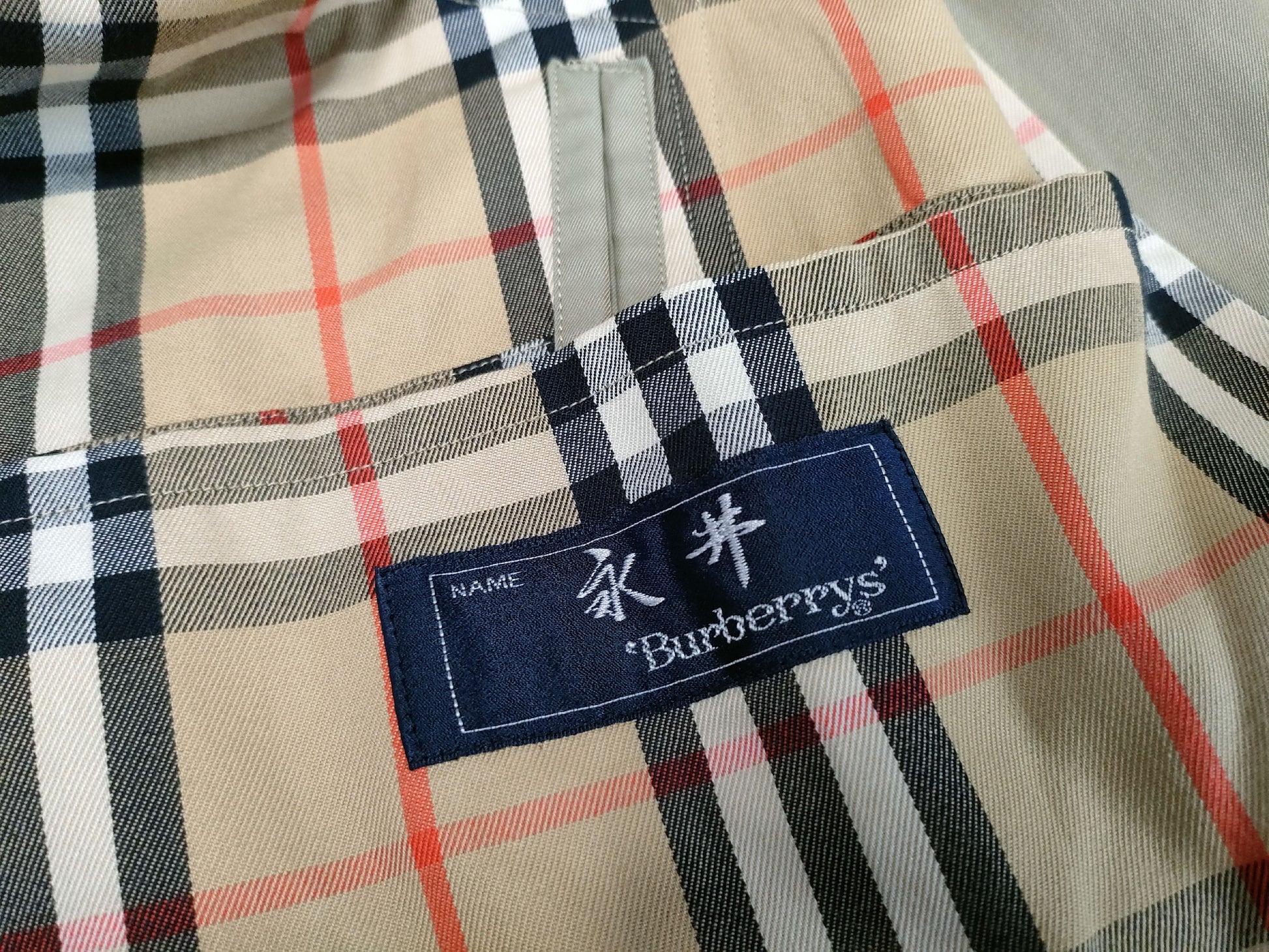 BURBERRY Burberry Nova Check Long Coat
