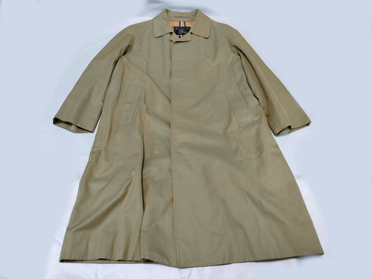 BURBERRY Burberry Nova Check Long Coat