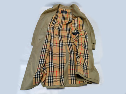 BURBERRY Burberry Nova Check Long Coat