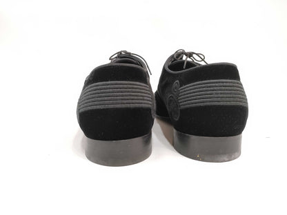 LOUIS VUITTON Lace-up Shoes/Velvet/2013 Loafers