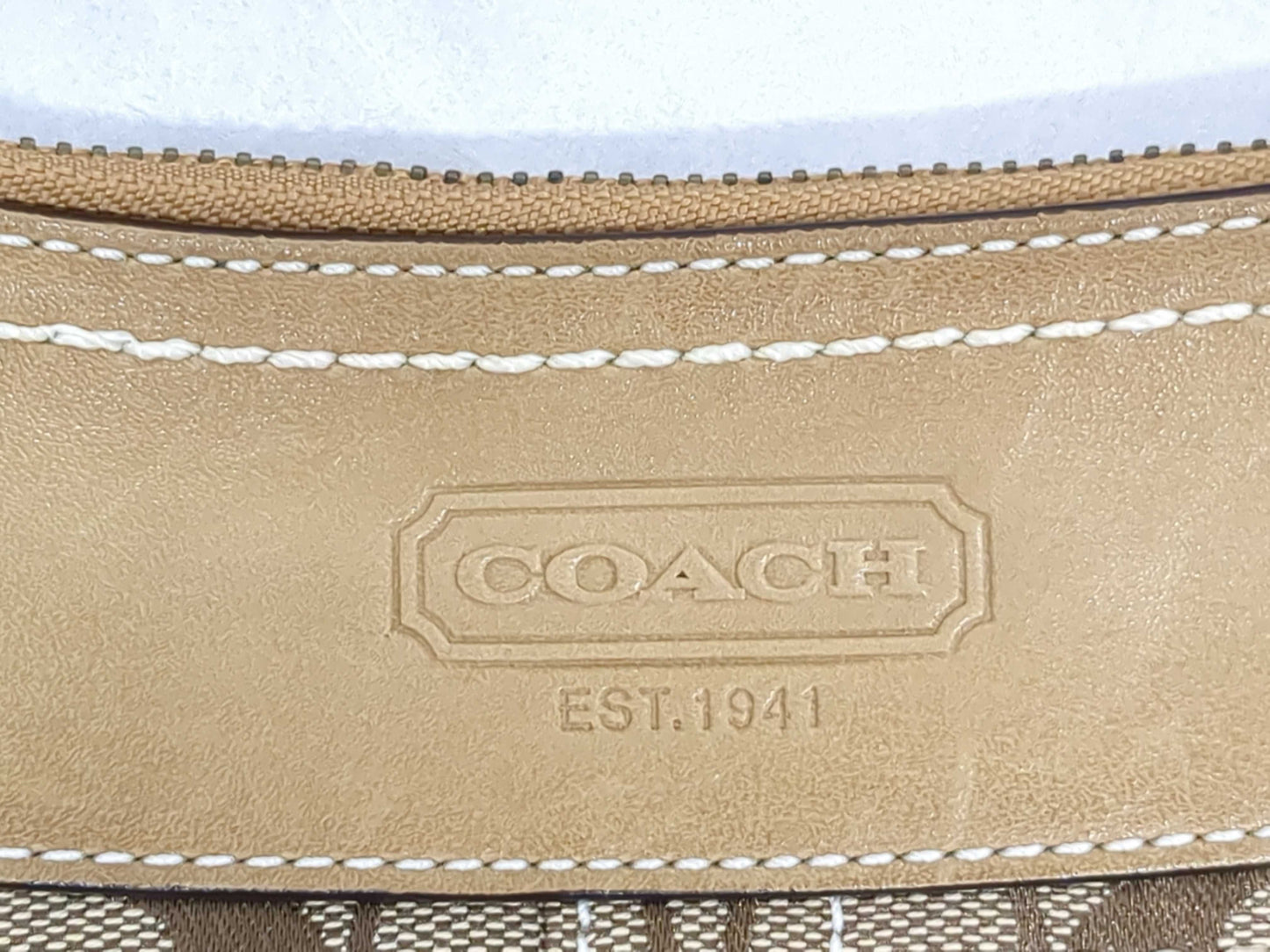 COACH Signature Bag Set Shoulder Bag