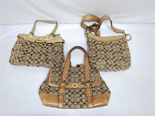 COACH Signature Bag Set Shoulder Bag