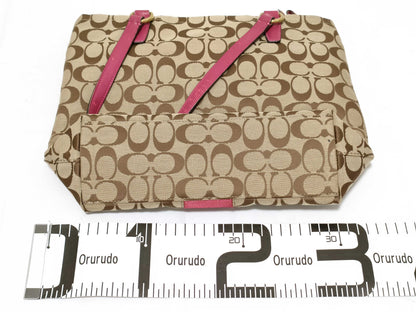 COACH Signature Bag Set Handbag