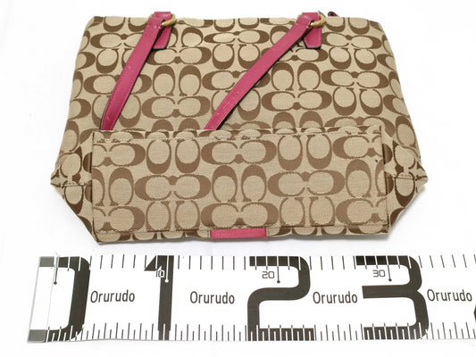 COACH Signature Bag Set Handbag