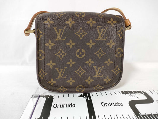 LOUIS VUITTON Monogram Mini Saint-Cloud Shoulder Bag