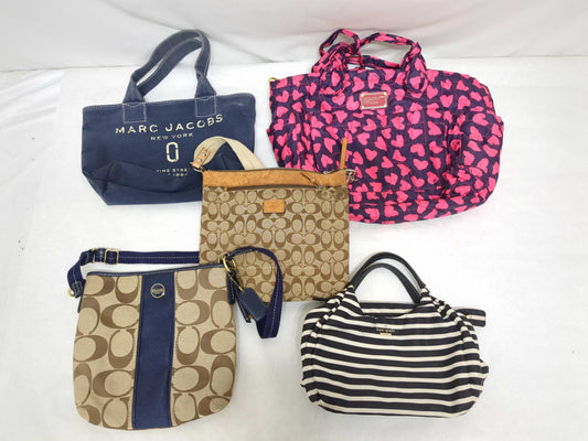 COACH Signature Coach / Kate Spade / Marc Jacobs *5 points Shoulder Bag