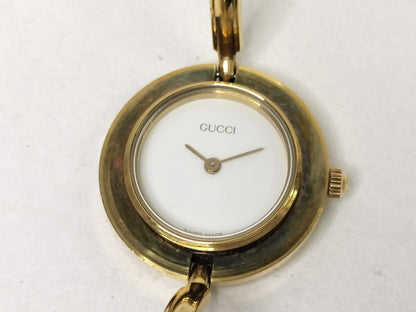 GUCCI 1129215 Change Bezel 11/12.2 Women's Watch