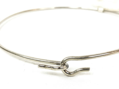 GUCCI Silver Gucci Choker Necklace