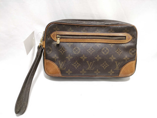 LOUIS VUITTON Monogram Marly Dragonne Second Bag