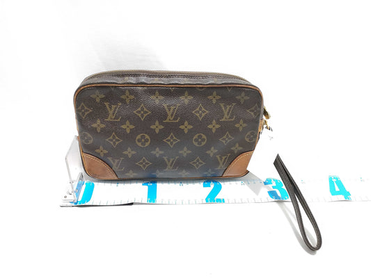LOUIS VUITTON Monogram Marly Dragonne Second Bag