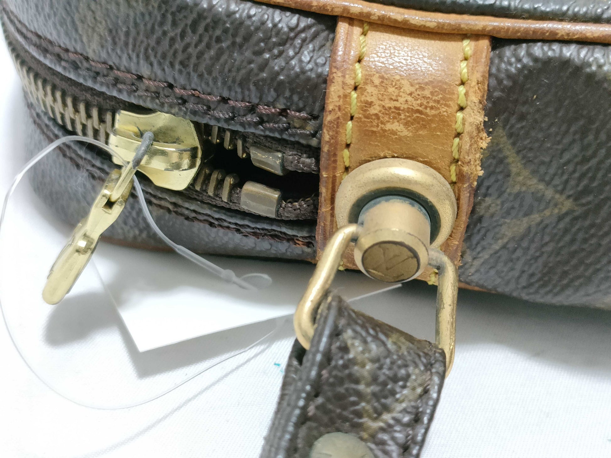 LOUIS VUITTON Monogram Marly Dragonne Second Bag