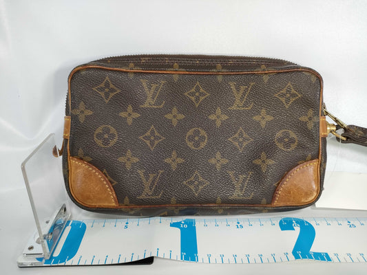 LOUIS VUITTON Monogram Marly Dragonne Second Bag