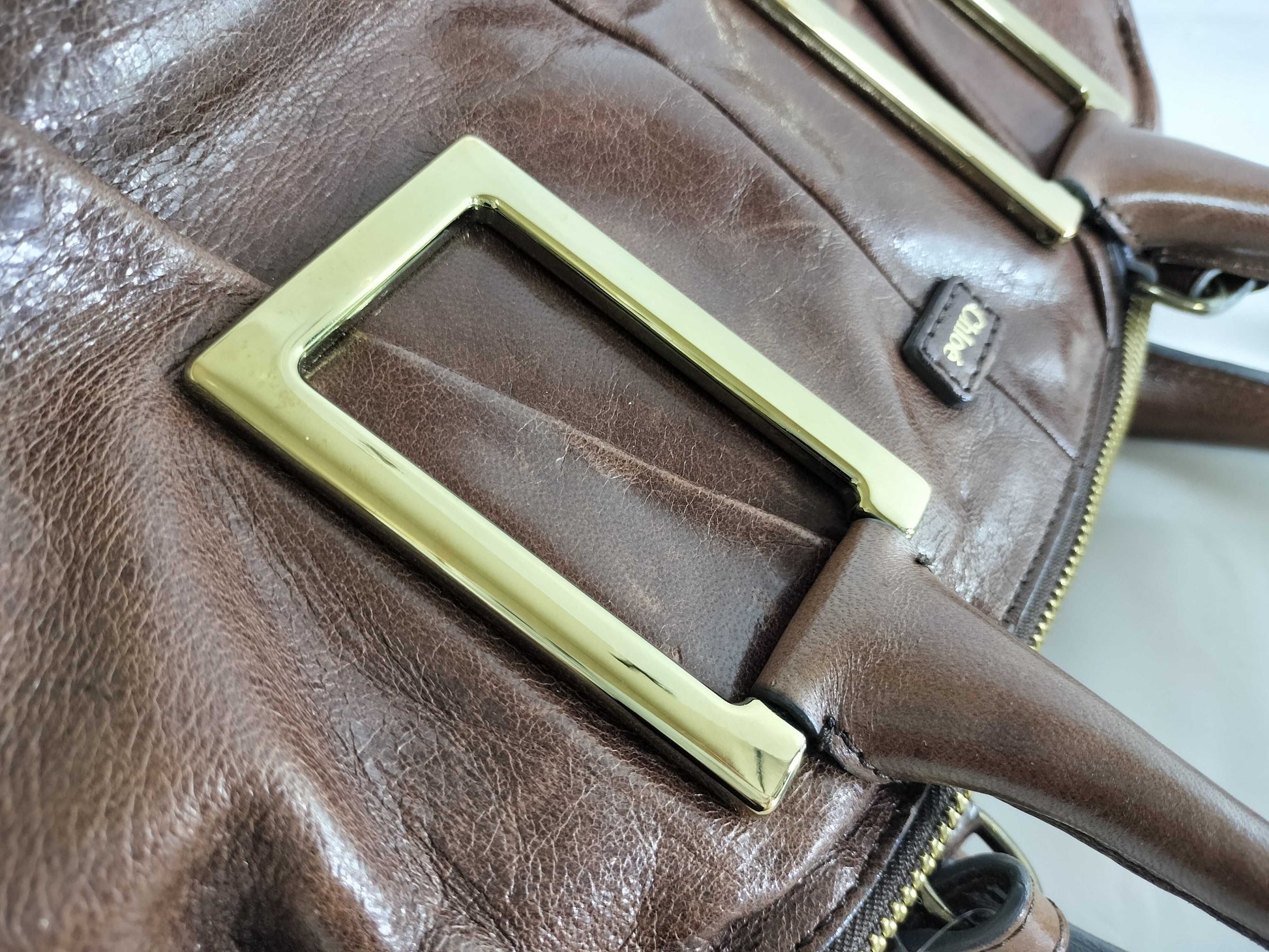 Chloe Ethel 2-way handbag